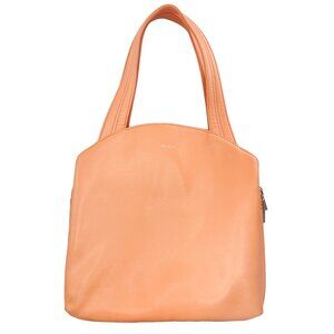 Matt & Nat Peach Vegan Leather Satchel Bag